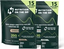 Go Whey proteini, 25g proteini + 5g Kretine – Single-Serve Travel Protein Toz - Çeşitli Paket (Vanilla & Chocolate) (30-Pack)