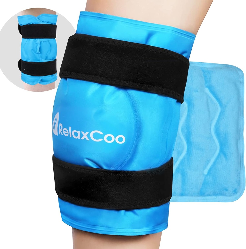 XXL Diz Buz Paketi, Hasarlı Ağrı ve Swelling Relief