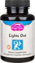 Dragon Herbs - Lights Out Capsules - 60 Capsules, 450 mg Each