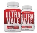 (2 Pack) Ultra Erkek Pills, Power Ultra Male Supplement Advanced Formula, 120 Count