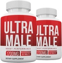(2 Pack) Ultra Male Pills, Power Ultra Male Supplement Advanced Formula, 120 Count