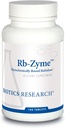 Biotics Araştırma Rb Zyme Whole Food Rubidium Kaynağı, Ultra Trace Mineral, Glandular Health. 100 Tablet