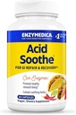Enzymedica, Acid Soothe, Υποστήριξη για την περιστασιακή Heartburn, 3-σε-1 Formula με Ένζυμα & Καταπραϋντικά Βότανα, 30 Count