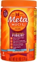 Metamucil Daily Fiber Supplement/Θεραπεία για την κανονικότητα, Χωρίς ζάχαρη, Orange Smooth, 6,1 oz (πακέτο των 3)