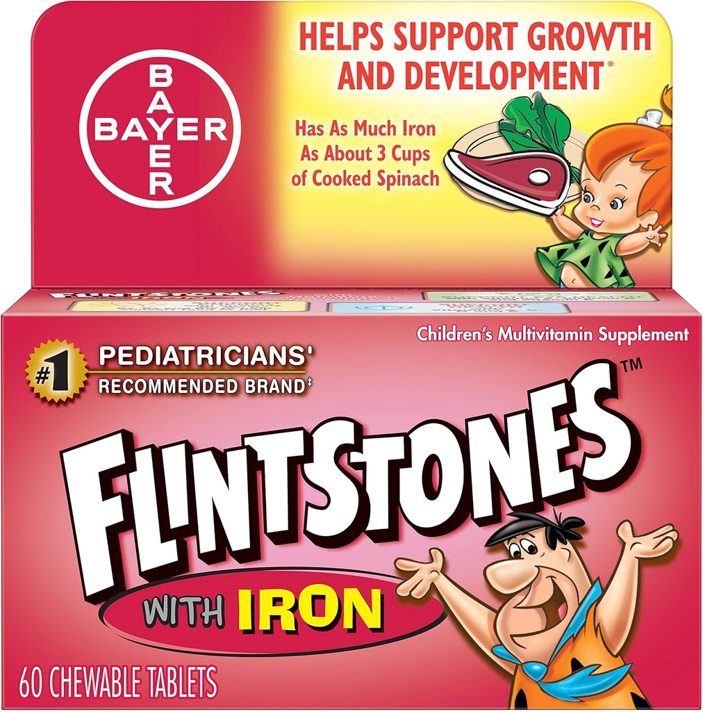 Flintstones? Artı Demir Chewable Vitaminler - 60