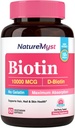 Biotin 10000 mcg, Yüksek Potency, Biyolojik Olarak En Az Apsiyon için Soğuk Hava Yağı, No Gelatin, Saç, Nails, Skin, 60 Vegetarian Softgels