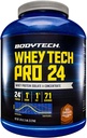 BODYTECH Whey Tech Pro24 Protein Powder - Πλούσια Σοκολάτα Γεύση για την ανάπτυξη των μυών και την αποκατάσταση, Παρέχοντας 24g πρωτεΐνης ανά υπηρεσία για την βέλτιστη καταλληλότητα και απόδοση (5 lbs / 71 εξυπηρετούν)
