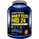 BODYTECH Whey Tech Pro24 Protein Tozu - Kas Büyüme ve Kurtarma için Zengin Çikolata Flavor, Optimal Fitness ve Performans için 24g Vermek (5 lbs / 71 Hizmet)