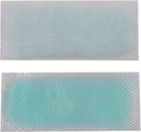 40 Dokümanlar Ateş Soğutma Gel Patches, Soğutma Forehead Strips Soğutma Gel Sheet for Dog Foot Baby Kids Children Adult Relieve Headache, Toothache Pain, Drowsiness, Fatigue, Cooling, Sunstroke