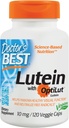 Doktor En İyi Lutein with OptiLut, Non-GMO, Vegan, Gluten Free, Soy Free, Eye Health, 10 mg, 120 Veggie Caps
