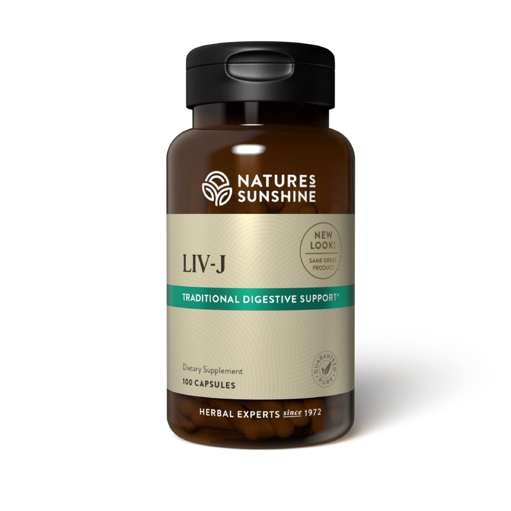Nature's Sunshine LIV-J, 100 Κάψουλες 