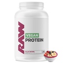 RAW Vegan Protein Toz, Acai Bowl - 20g of Plant-Based Protein Toz & Forized with Vitamins for Muscle growth & Recovery - Low-Fat, Low Carb, Doğal Flavored & Sweetized - 25 Hizmetler
