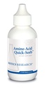 Βιοτική έρευνα Amino Acid Quick Sorb Liquid Formula, Highly Absorbed, Glycine, L Alanine, L Arginine HCl, L L Lysine HCl, L Proline, L Histidine HCl, L Serine, L Thereonine, L Valine, 2 Fluid Ounces