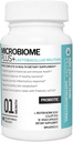 Microbiome Plus Gastrointestinal Probiyotiks L Reuteri NCIMB 30242 GI Digestive Supplements Capsule, Antivirüs Güvenli & Gluten Erkekler ve Kadınlar için Ücretsiz (1 Ay Supply)