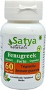 Fenugreek Forte Capsules 500 mg. 60 Veg. Capsule |Methi (Trigonella Foenum Graceum) Erkekler ve kadınlar için Kapsüller | Ayurvedic Herbal Supplement/R, 60 Capsules Şişe)