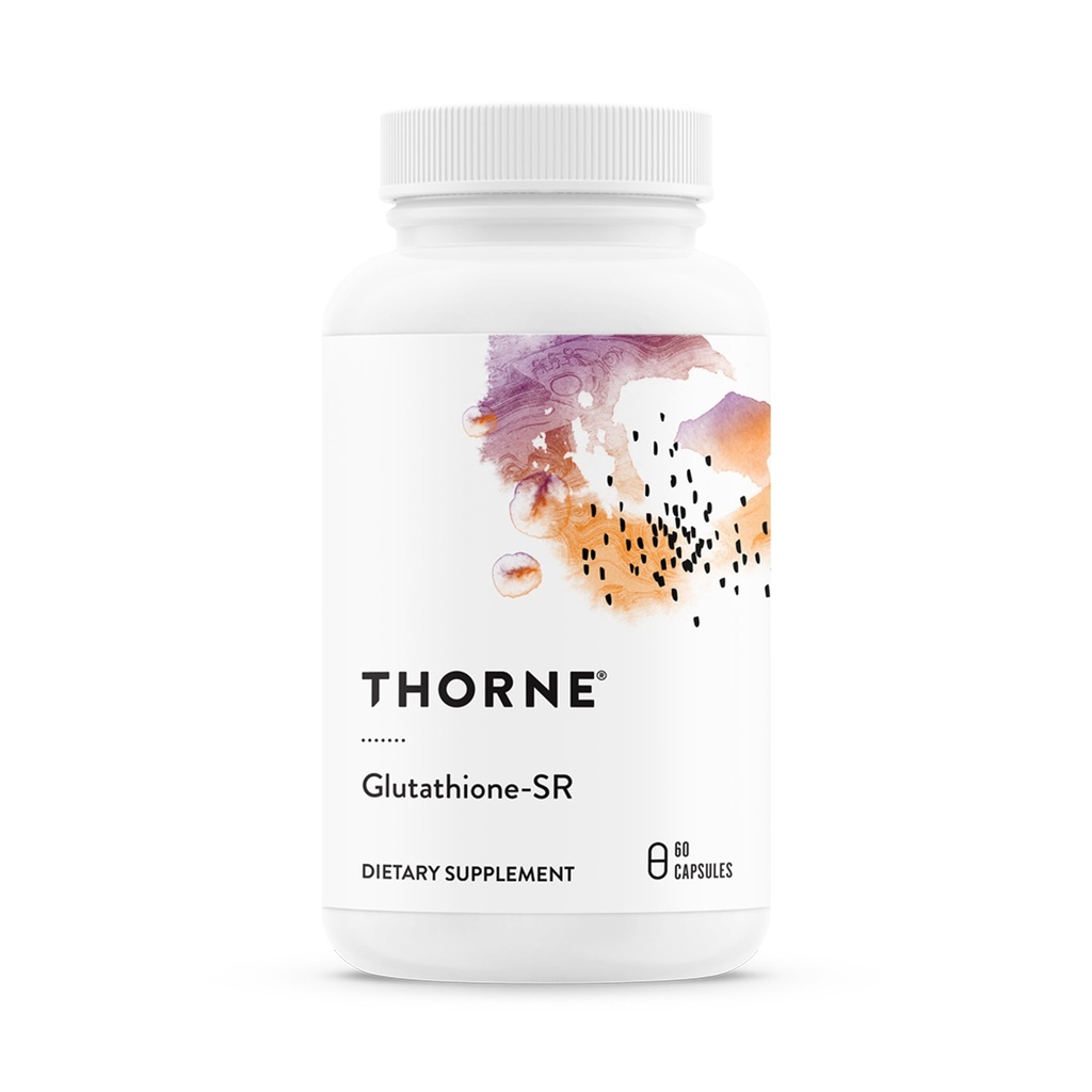 THORNE - Glutathione-SR - Sustained-Release Glutathione for Antioksi Support* - 60 Capsules