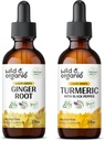Βάμμα ρίζας Ginger 2 fl oz & Turmeric Βάμμα 2 fl oz