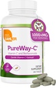 Zahler Vitamin C 1000mg Δισκία με Bioflavonoids - Υψηλή Ικανότητα VIT C 1000mg για Ανοσολογική Υποστήριξη - Απαλή στο στομάχι - Χωρίς γλουτένη Βιταμίνη C 1000 mg Συμπλήρωμα Βιταμίνης C για Γυναίκες & Άνδρες (180 Count)