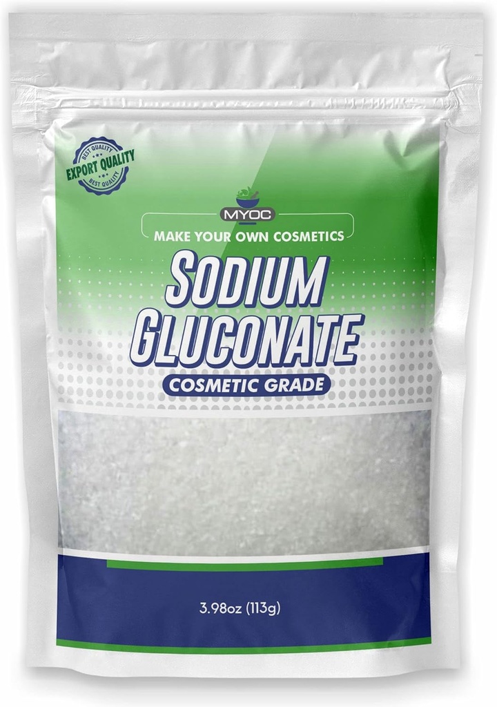 sodyum Gluconate Toz - 113 Gm (3.98 Oz), Pure sodyum Gluconate Cosmetic Grade, Soap Making, sodyum Gluconate Bulk için Kompoze Edildi,