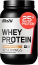 BARE PERFORMANCE NUTRITION, BPN Whey Protein + Casein Protein Powder Blend, Cinnamon Roll 25g Protein per Serving Supports Lean Muscle Recovery, 27 Servings, Third Party Tested
