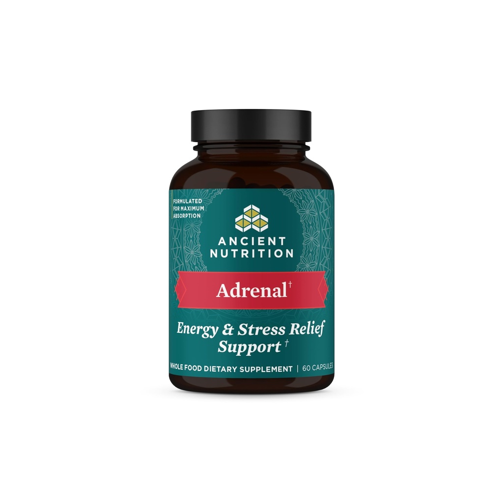 Ashwagandha Supplement ile Eski Beslenme Desteği, Stres ve Fatigue, Paleo ve Keto Friendly, Gluten Free, 1300 mg, 60 Capsules