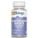 SOLARAY Glucosamine Sulfate 1500mg, Healthy Joint Supplement, Ισχυρός συνδετικός ιστός και κοινή φόρμουλα υγείας με Turmeric & Boswellia, 60 ημερών εγγύηση επιστροφής χρημάτων, 30 Serv, 60 VegCaps