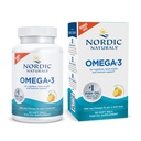 Nordic Naturals Omega-3, Lemon Flavor - 90 Soft Gels - 690 mg Omega-3 - Fish Oil - EPA & DHA - Immune Support, Brain & Heart Health, Optimal Wellness - Non-GMO - 45 Hizmetler