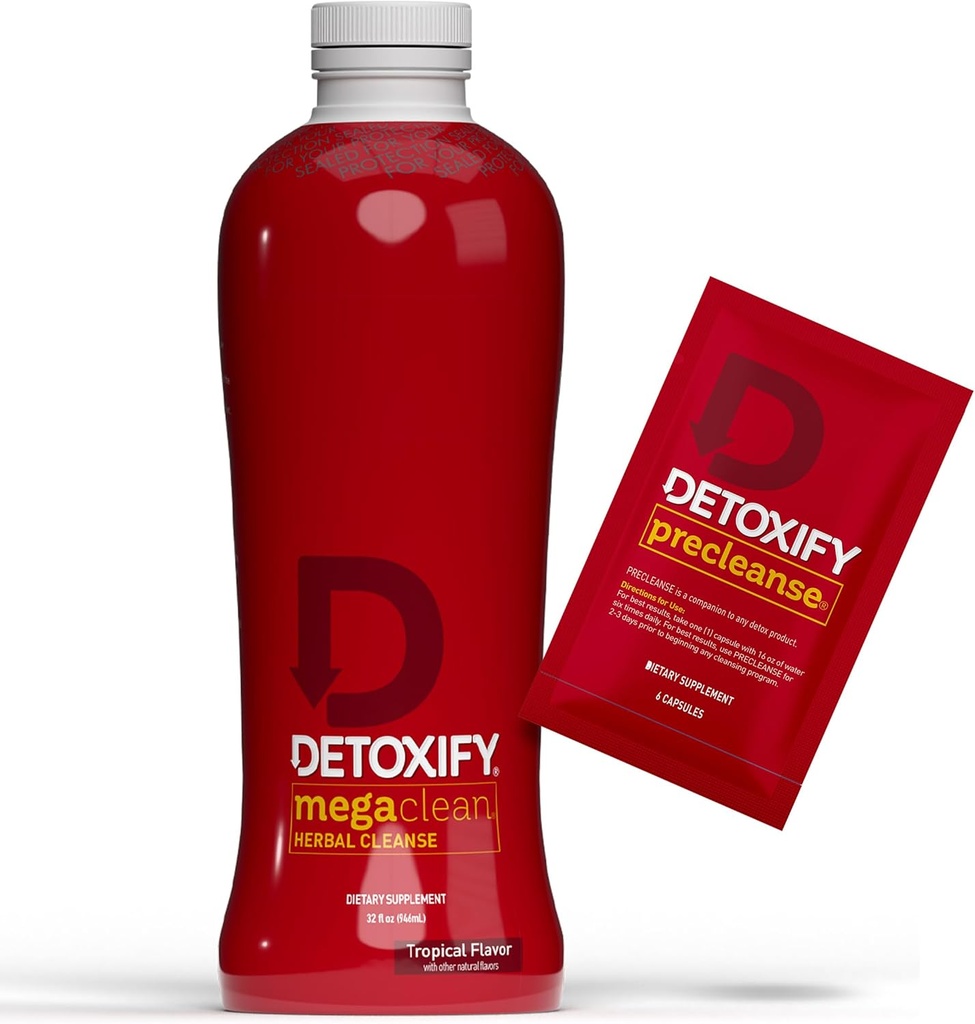 Αποτοξινώστε το Mega Clean and Pre Cleanse Bundle