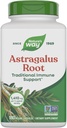 Nature's Way Astragalus Root, Traditional Immune Support*, 3Capsule başına 1.410 mg, Non-GMO Projesi Doğrulanmış, Vegan 180 Capsules (Package May Vary)