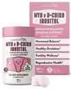 Legendairy Milk Pure Inositol Chewable Tabletler - Myo-Inositol & D-Chiro Supplement for Hormonal Balance & Ferttitude Support - Ideal 40:1