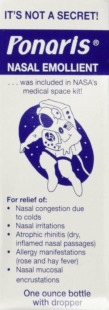 Ponaris Nasal Μαλακτικό 1 oz