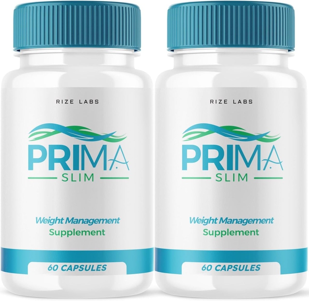 Laboratuarları Prima Slim Supplement, Prima Slim Capsules Sağlıklı ve Fit, Prima Slim Advanced Formula, Prima Slim Pills for Great Body, Prima Slim Pastillas Review (120 Capsules) (Pack of 2)