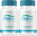 Laboratuarları Prima Slim Supplement, Prima Slim Capsules Sağlıklı ve Fit, Prima Slim Advanced Formula, Prima Slim Pills for Great Body, Prima Slim Pastillas Review (120 Capsules) (Pack of 2)