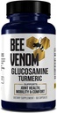 GenRestore: Bee Venom Diyetsel Supplement - Glucosamine Turmeric, Ortak Sağlık, Hareketlilik ve Konfor Tamamını Geliştir - Ekstra Güçlü Piller - Doğal Sağlık Kompleksi - 60 Capsules (1)