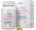 VPLab Ultra Women's Multivitamin Formula - Saç, Skin & Nails için Biotin, Iron, Vitamin B, D, C & çinko, Folate - Temel Günlük Vitaminler Kadınlar Sağlığı ve Wellness, 90 Caplets