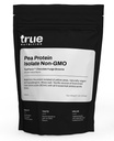 Gerçek Beslenme Pea Protein Toz Isolate - 25g Non-GMO Vegan Protein Tozu Hizmet başına - Low Carb, Low Fat, Yüksek Leucine - Gluten Free, Süt Free, Soy Free Chocolate - Fudge Brownie - 1LBB