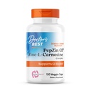 Doktor'un En İyi PepZin GI, çinko-L-Carnosine Kompleksi, Non-GMO, Vegan, Gluten Free, Soy Free, Digestive Support, 120 Veggie Caps