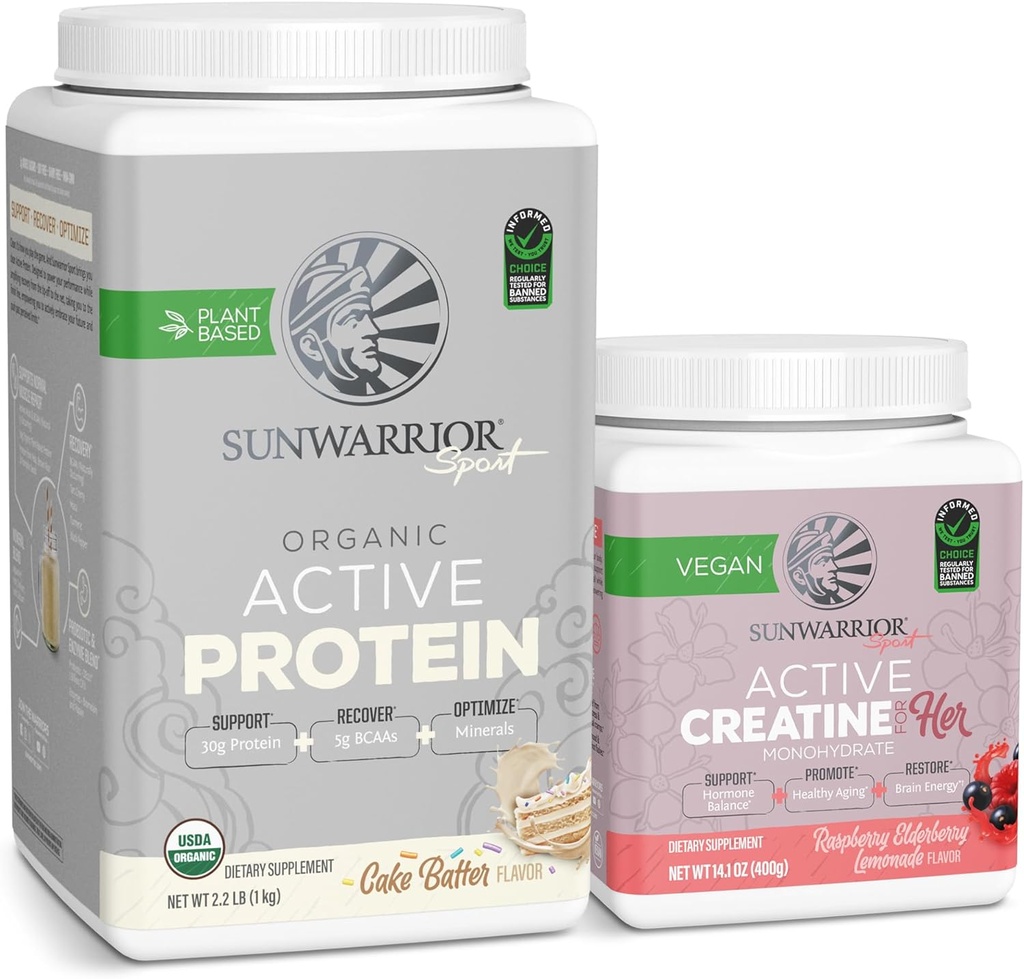 Sunwarrior Vegan Protein Powder USDA Organic 