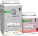 Sunwarrior Vegan Protein Powder USDA Organic 