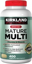 Kirkland Υπογραφή Ενήλικες 50+ Mature Multi, 400 δισκία 1