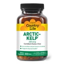 Country Life Arctic-Kelp – Natural Iodine Supplement for Thyroid and Immune Support – Vegan, Gluten-Free, 225 mcg – Sizinroid Sağlığı için İdeal, Hipotiroidizm ve Adrenal Destek, 300 Tablet