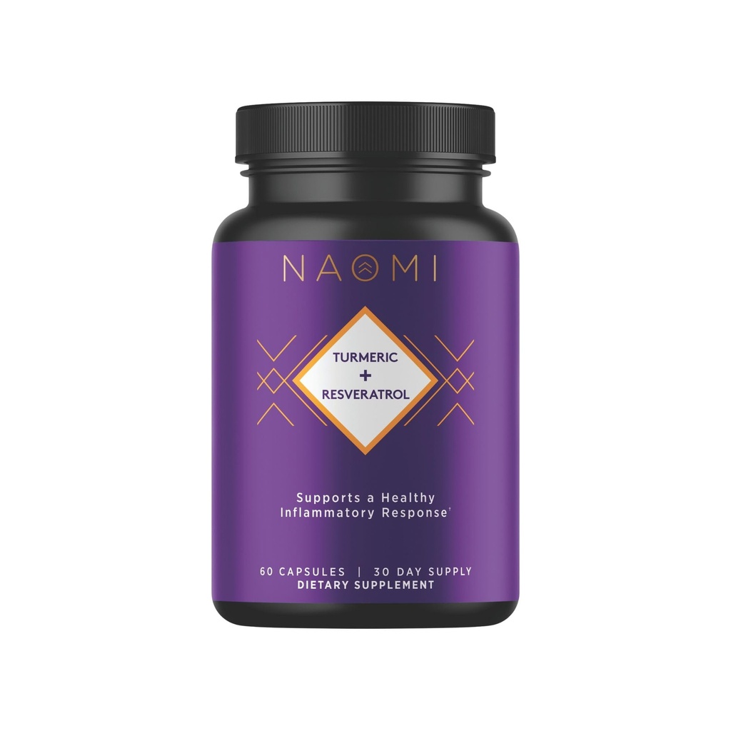NAOMI Turmeric Curcumin All Full Standardized 1000mg% 95 Curcuminoids, BioPerine High Abors & Resveratrol, Klinik olarak Studied, Ortak Destek, Sağlıklı Kas Cevap Destek