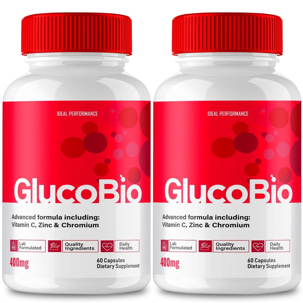 GlucoBio κάψουλες, επίσημα χάπια συμπλήρωμα υποστήριξης GlucoBio - μέγιστης αντοχής συστατικά, GlucoBio κάψουλες υγείας & ευεξίας, Gluco βιο κάψουλες Κριτικές (2 συσκευασία)