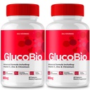 GlucoBio κάψουλες, επίσημα χάπια συμπλήρωμα υποστήριξης GlucoBio - μέγιστης αντοχής συστατικά, GlucoBio κάψουλες υγείας & ευεξίας, Gluco βιο κάψουλες Κριτικές (2 συσκευασία)