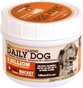 FullBucket Daily Dog Probiyotik 150 Hizmet - Doğal Digestion, Tedavi ve Önleme Diarrhea - Probiyotiks, Prebiyotiks & Digestive Enzymes All in One Tasty Probiyotik Toz for Dogs