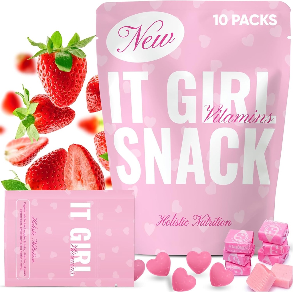 Super Greens Toz Superfood Gummies + Daily Multi-Vitamins for Women - Vegan Prebiyotiks for Gut Health & Wellness - Sağlıklı Snacks, Whole Fruit & Veggies, Vegan, Organik Beslenme Supplemental Supplement