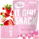Super Greens Toz Superfood Gummies + Daily Multi-Vitamins for Women - Vegan Prebiyotiks for Gut Health & Wellness - Sağlıklı Snacks, Whole Fruit & Veggies, Vegan, Organik Beslenme Supplemental Supplement