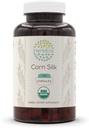 HerbEra Corn Silk USDA Organic 120 Capsules | Natural Herbal Supplement | Sertifikalı Organik Vejetaryen Capsules ve Organik Corn Silk (Zea Mays) kuru Silk (120 Capsules)
