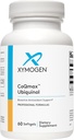 XYMOGEN CoQmax 200mg CoQ10 ubiquinol - Πατενταρισμένη, Σταθεροποιημένη μορφή - Συνένζυμο Q10 για Αντιοξειδωτικό, Γνωστική + Υποστήριξη για την Υγεία της Καρδιάς (60 Softgels)