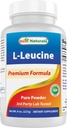 Best Naturals L-λευκίνη καθαρή σκόνη 8 OZ
